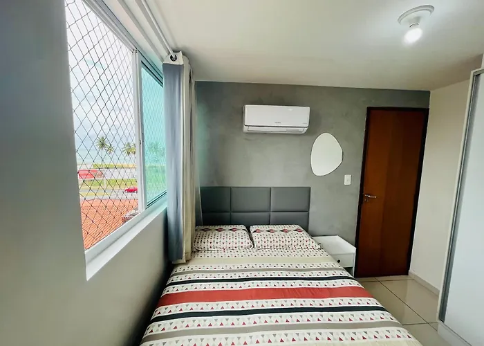 Apto Novo De 2 Quartos A 50M Da Praia Do Bessa