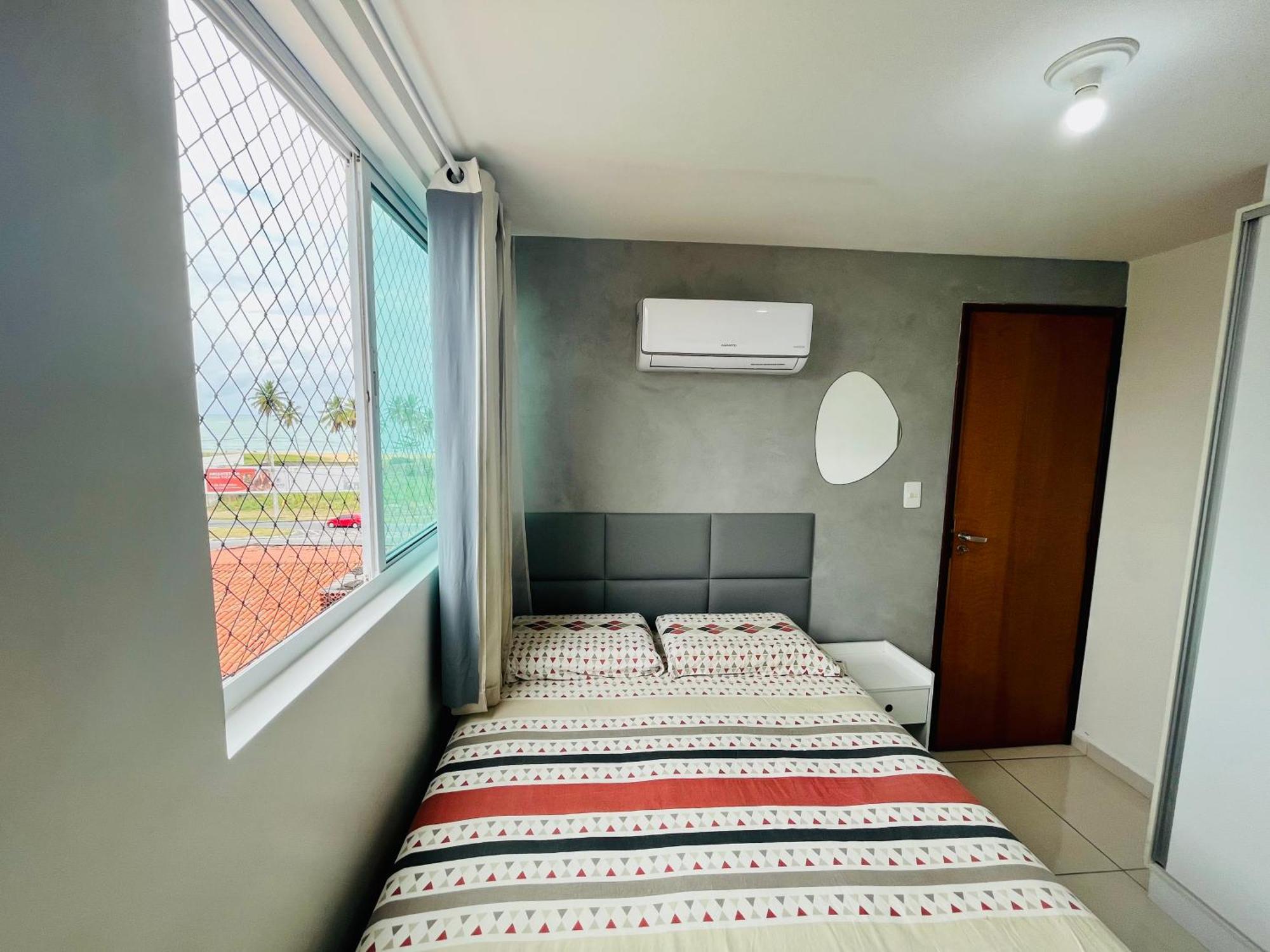 Apto Novo De 2 Quartos A 50m Da Do Bessa Apartamento
