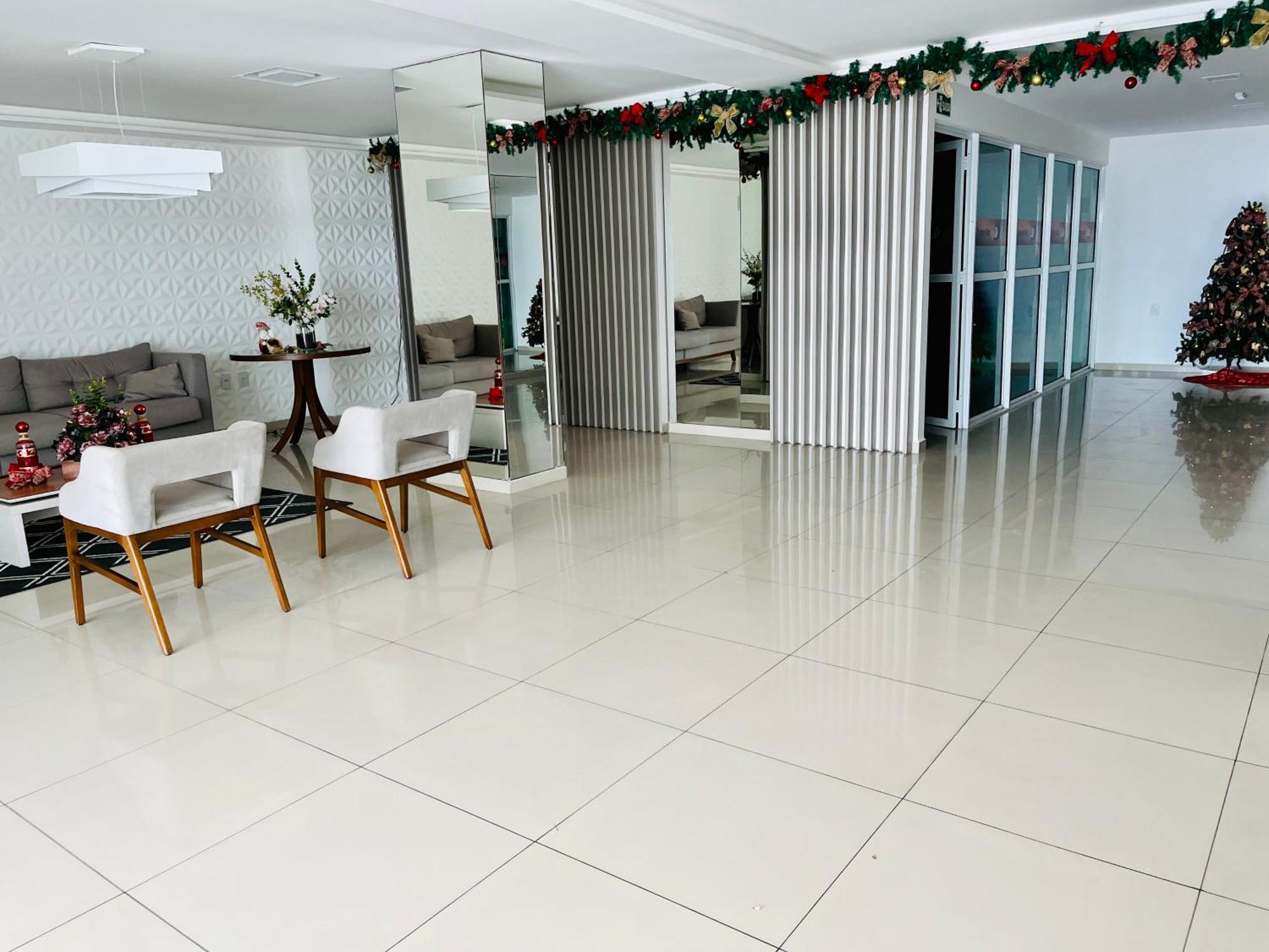 Apto Novo De 2 Quartos A 50m Da Do Bessa * João Pessoa
